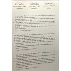 Jesus la parole / Jesus The Word --- (trilingue)