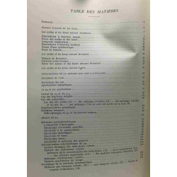 Chimie générale - tome quatre - application de la théorie des ions...