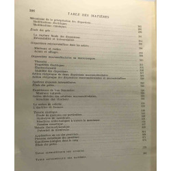 Chimie générale - tome quatre - application de la théorie des ions...