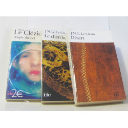 Lot de 3 livres Peuple du ciel suivi de 'Les Bergers" - le...