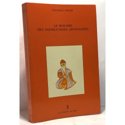 Le rosaire des instructions spontanées