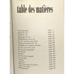 Paroles à boire: Le vin + Mots en bouche: la gastronomie --- une...