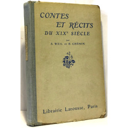 Contes et récits du XIXe siècle - anthologie littéraire et artistique