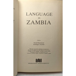 Language in Zambia