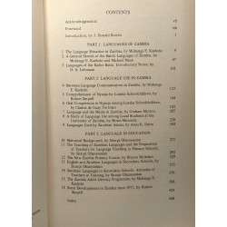 Language in Zambia