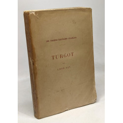 Turgot - les grands écrivains français