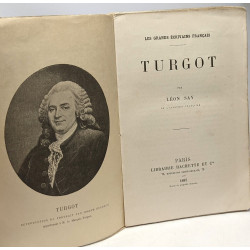 Turgot - les grands écrivains français