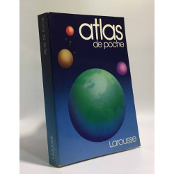 Atlas poche larousse + 100 cartes en couleurs