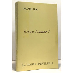 Est ce l'amour