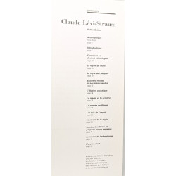 Claude Lévi-Strauss