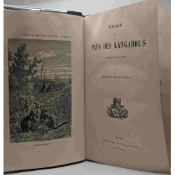 Voyage au pays des kangarous