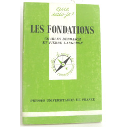 Les fondations