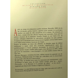 Musique - Musiques 2000 : Chronique de la vie musicale en Wallonie...