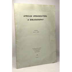 African urbanization a bibliography
