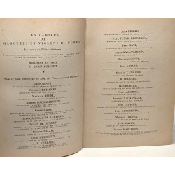 Les cahiers de Marottes et Violons d'Ingres - revue réservée au...