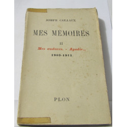 Mes mémoires tome deuxième
