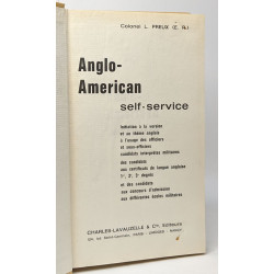 Anglo-american - self service