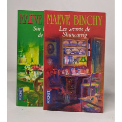 Lot de 2 romans de Maeve Binchy: Les Secrets de Shancarrig / Sur...