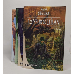 Lot Edition jeunesse Bragelonne: Leïlan / Genesia/ Les Trois-Lunes...
