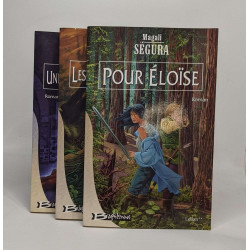Lot Edition jeunesse Bragelonne: Leïlan / Genesia/ Les Trois-Lunes...