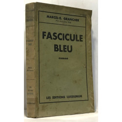 Fascicule bleu