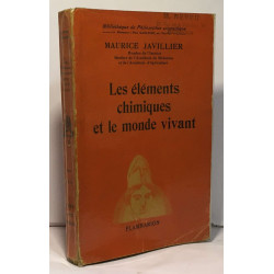 Les éléments chimiques et le monde vivant