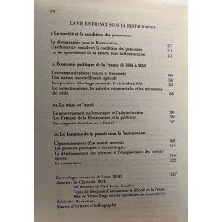 La fin des rois 1815-1848 - tome un et deux