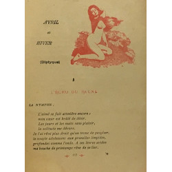 L'Orgie latine - illustrations par Auguste Leroux