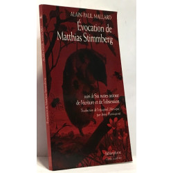 Evocation de Matthias Stimmberg suivi deSix notes autour de...