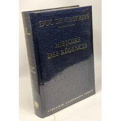 Histoire des Régences