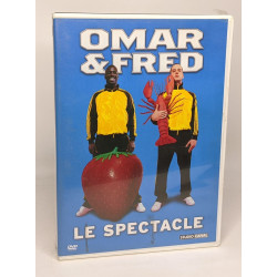 4 DVDs Humour/ humoriste: Omar et Fred-Le Spectacle + Chouchou...