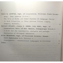 Language in Sociology (Bibliothèque des CILL) (English and French...