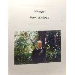 Mélanges Pierre Lévêque 2 livres: TOME 3. Anthropologie et société...