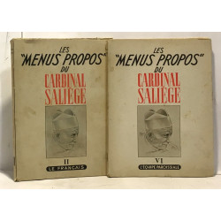 Les menus propos du cardinal Saliège - livret II: Le français +...