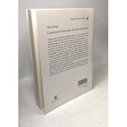 Grammaire Historique Des Arts Plastiques: Volonte Artistique Et...