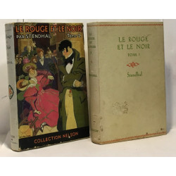 Le rouge et le noir - tome un et deux