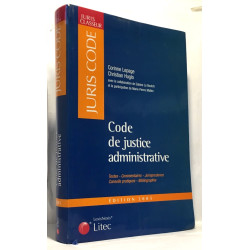 Code de justice administrative (ancienne édition)