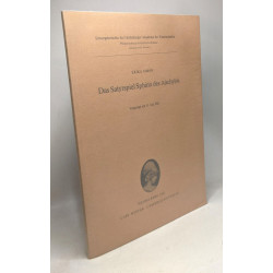 Das Satyrspiel Sphinx des Aischylos (Sitzungsberichte der...