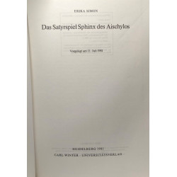 Das Satyrspiel Sphinx des Aischylos (Sitzungsberichte der...
