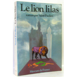 Le lion lilas
