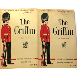 The griffin - débutants revue mensuelle --- 6 numéros:...