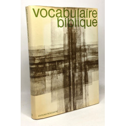 Vocabulaire biblique