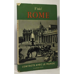 Voici Rome - contacts avec le monde - photos Cas Oorthuys
