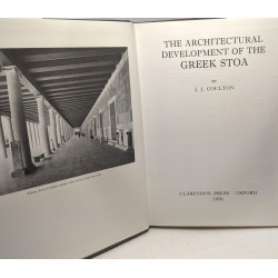 The Architectural Developemnt of the Greek Stoa / Oxford...
