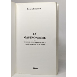 La gastronomie ou l'homme des champs a table : poème didactique en...