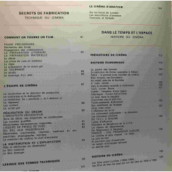 Univers du cinéma
