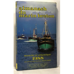 Almanach du marin breton - manche et atlantique 1988