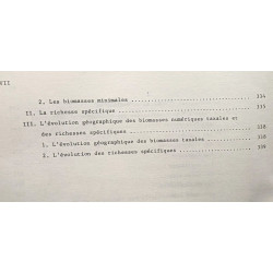 Étude chimique et algologique des Canaux de Lo et de Veurne...