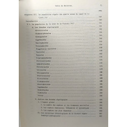 Étude chimique et algologique des Canaux de Lo et de Veurne...