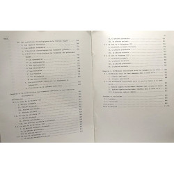 Étude chimique et algologique des Canaux de Lo et de Veurne...